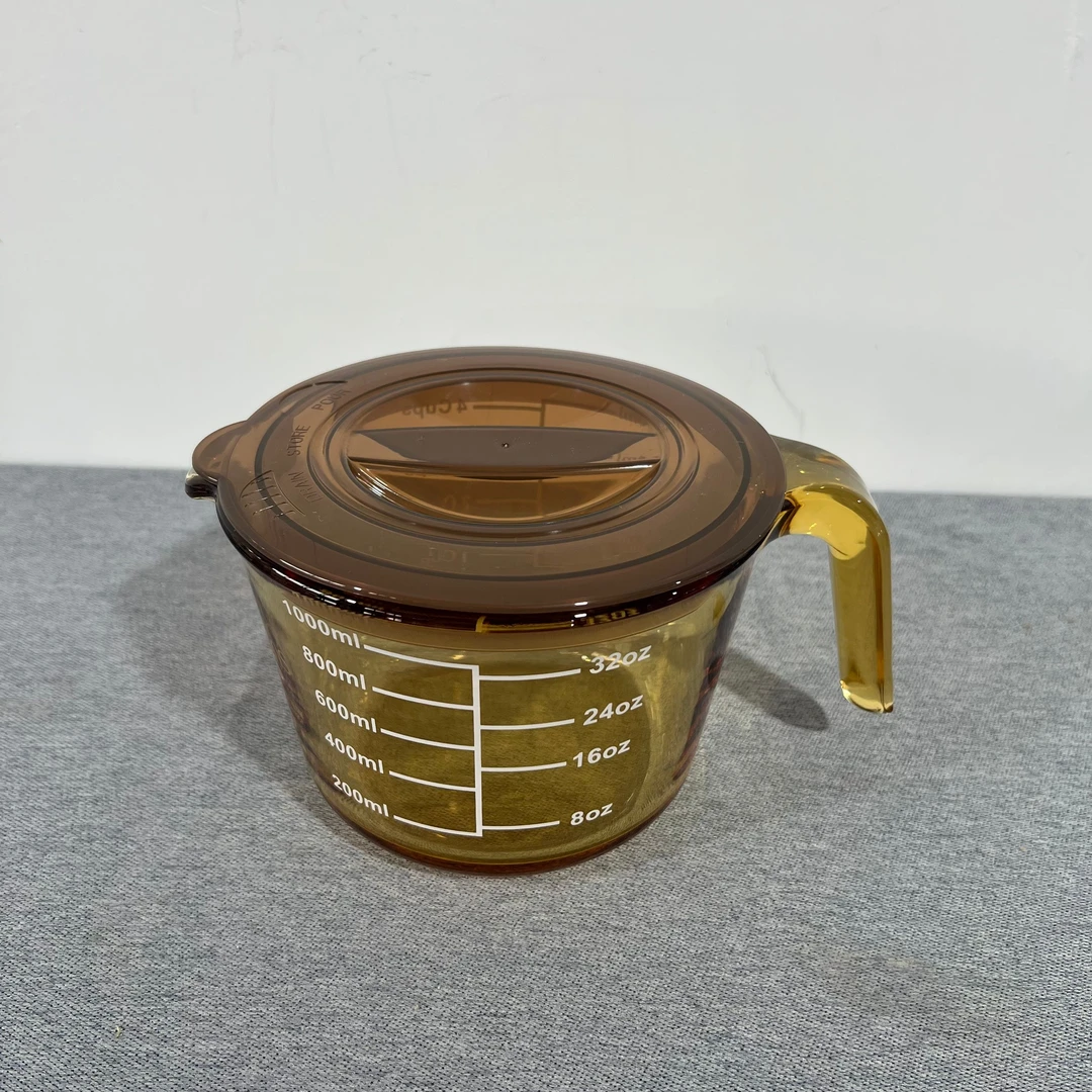 4-406 玻璃量杯1000ML 16*11.5CM重约0.95KG