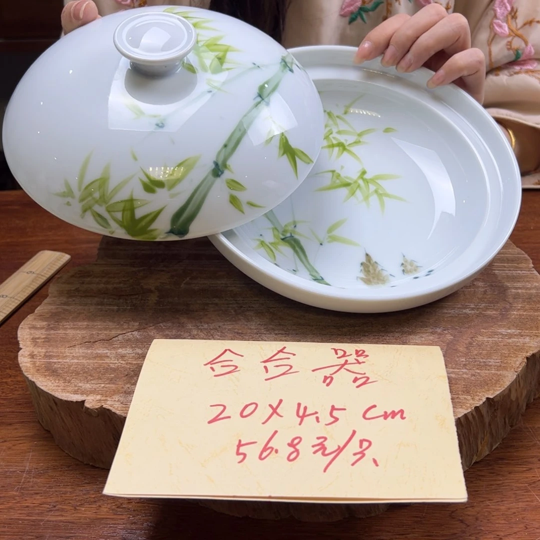 瓷片景德镇陶瓷手工手绘制作