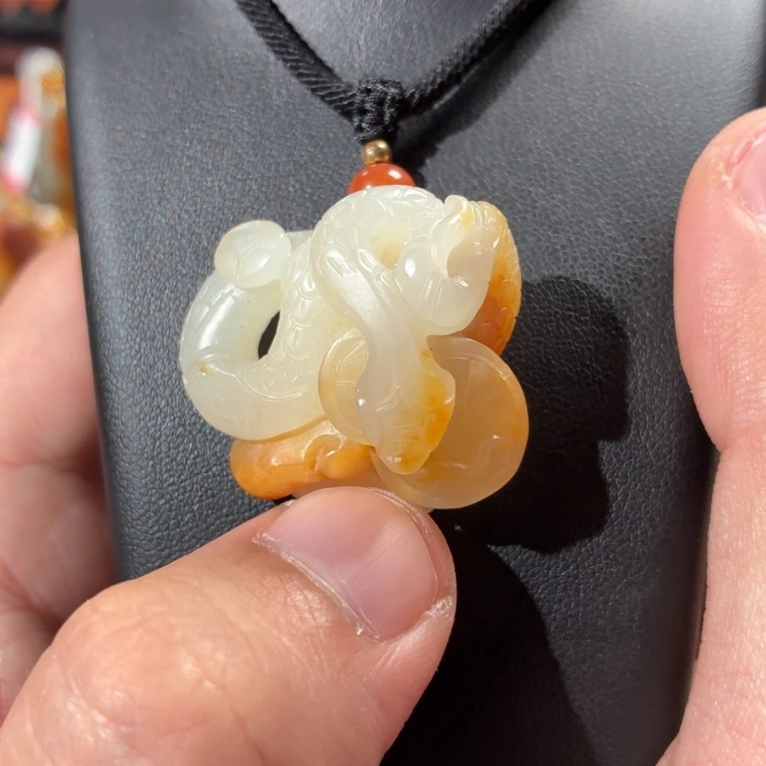 和田玉（子料）未镶嵌颈饰14.1g
