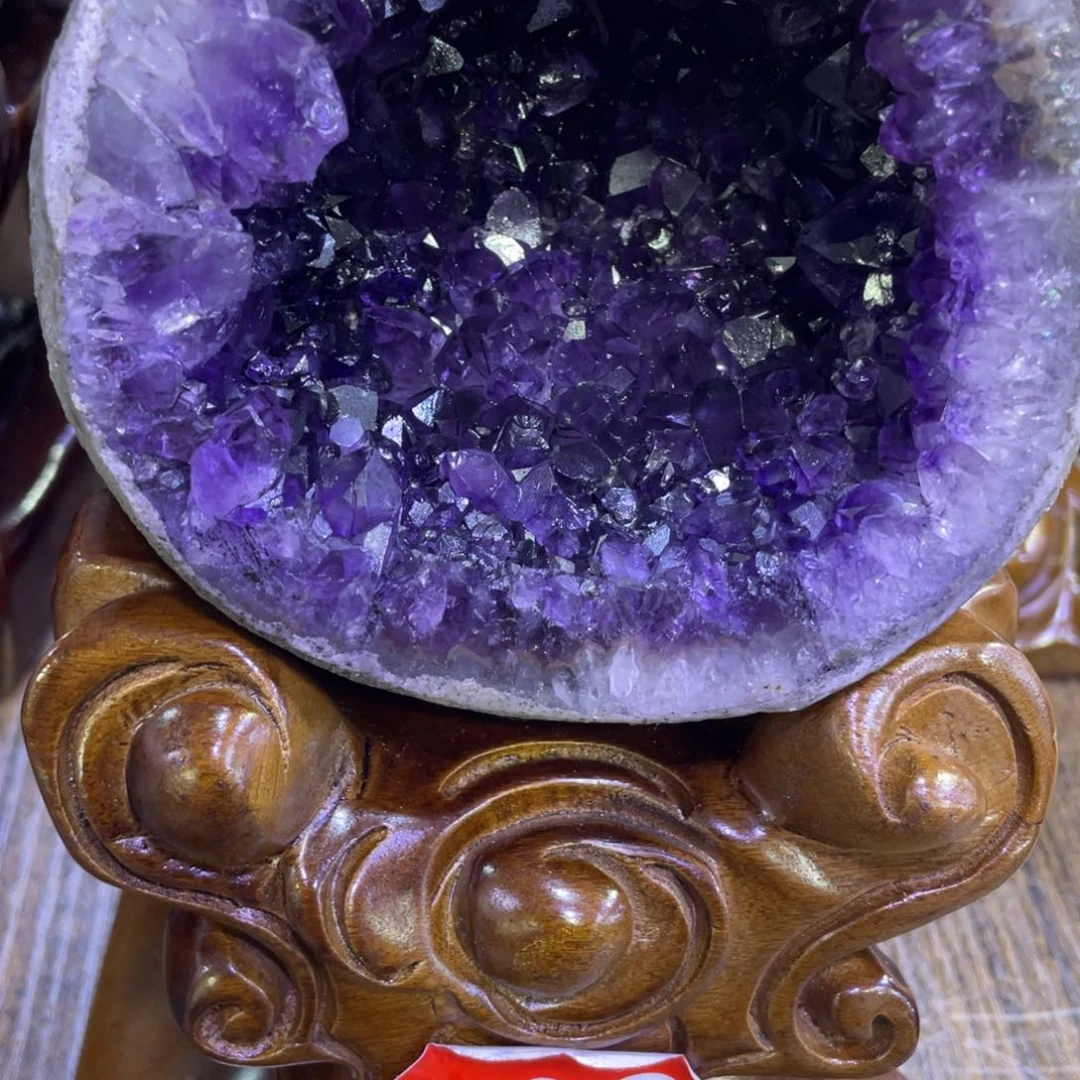 未镶嵌大型摆件（非配饰）紫晶