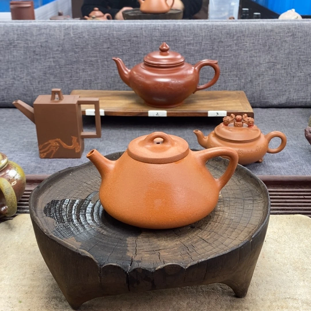 紫砂茶壶249容量艺术