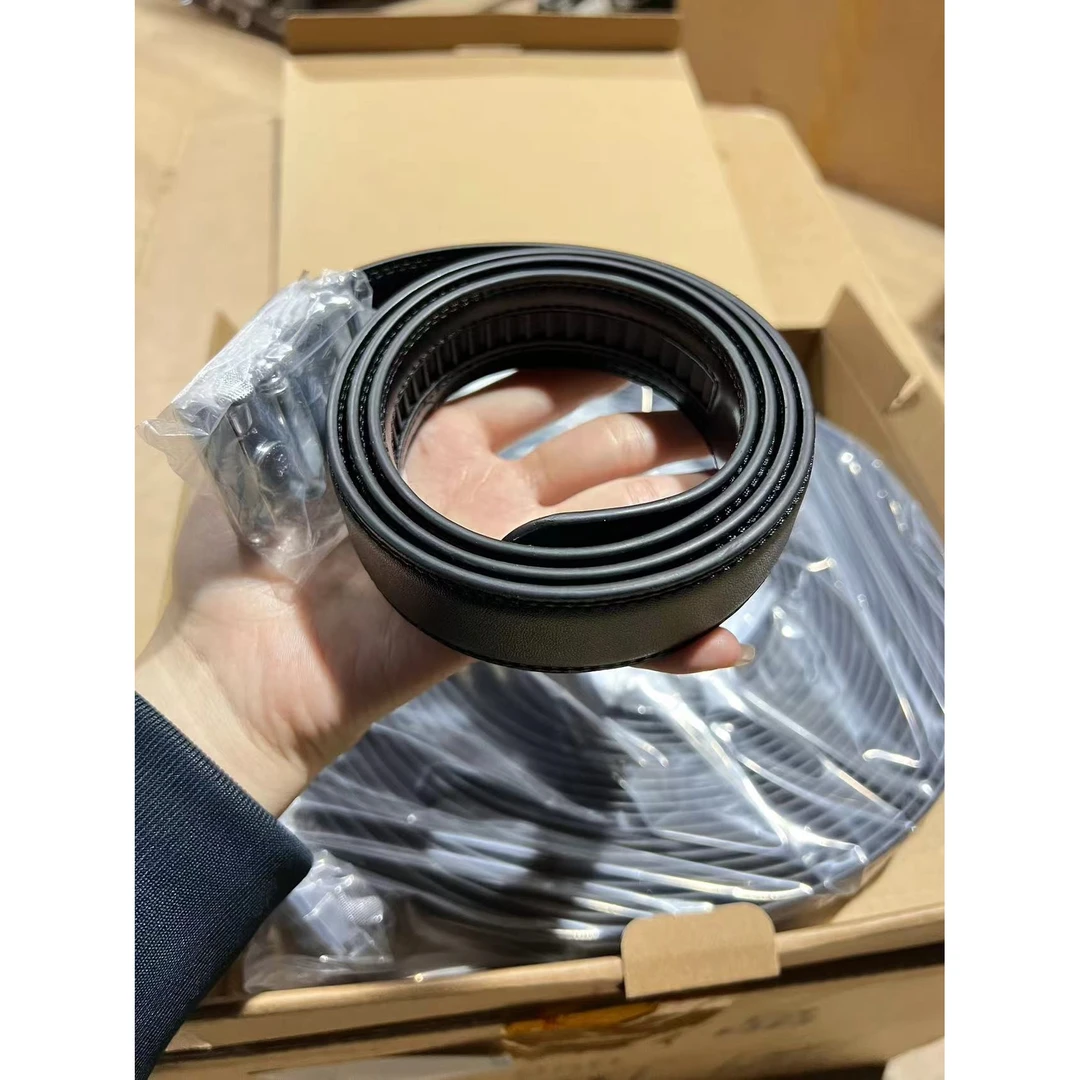 经典百搭商务自动扣腰带