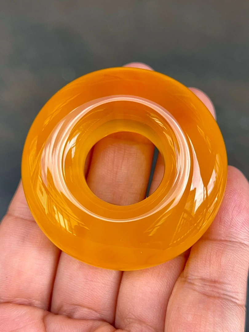 焦皮料暴力鸡油红甜甜圈