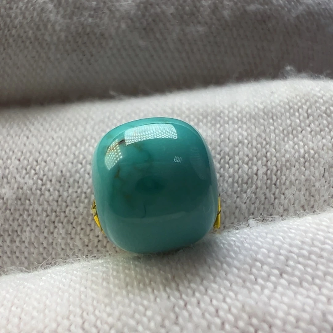 绿松石未镶嵌配饰7.76mm