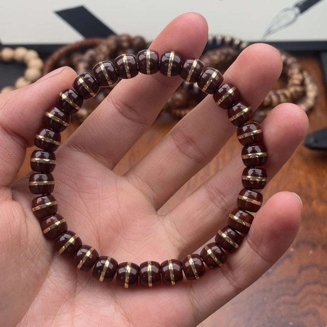 随***缘紫金鼠手串紫金鼠6