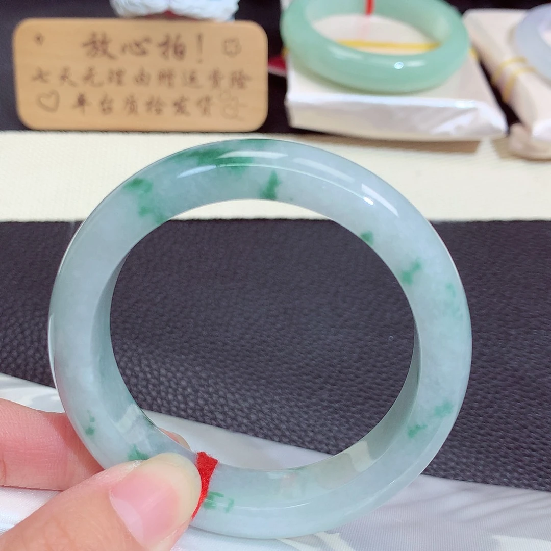 未镶嵌手镯翡翠4009