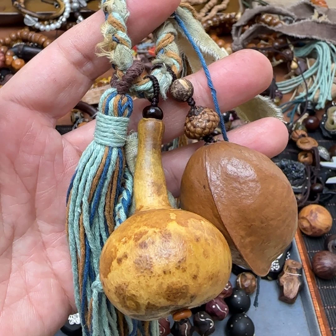 吊坠凤眼菩提包挂