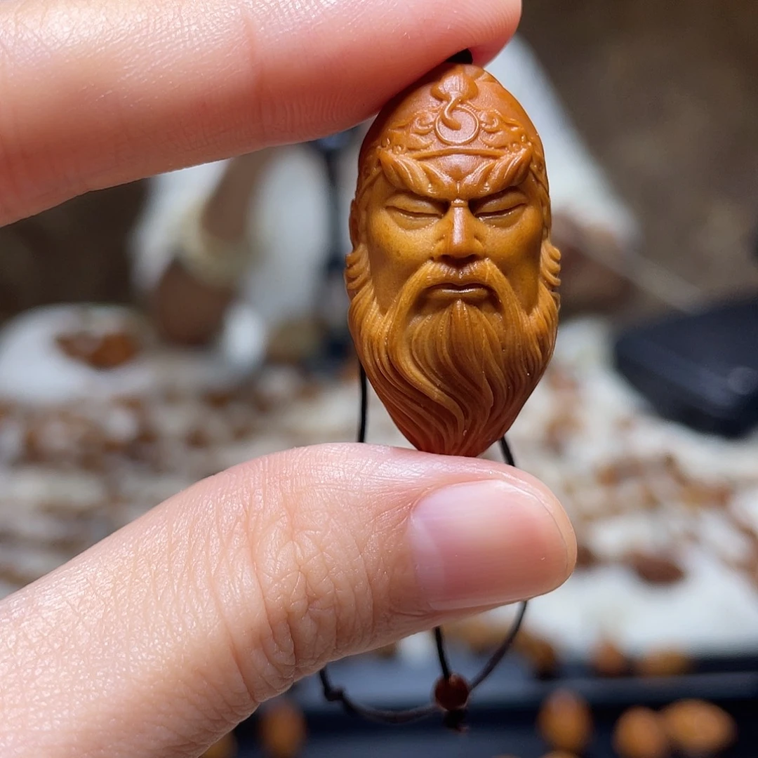 手串/手链橄榄核橄榄核 关公