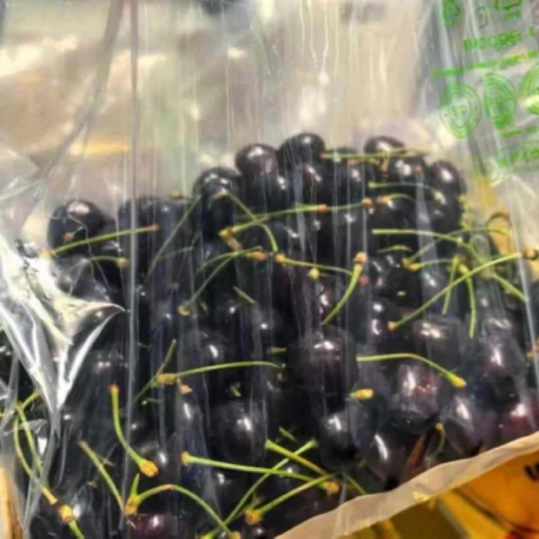 硬货推荐•空运科迪亚车厘子2JJD一箱5斤装（硬脆甜）