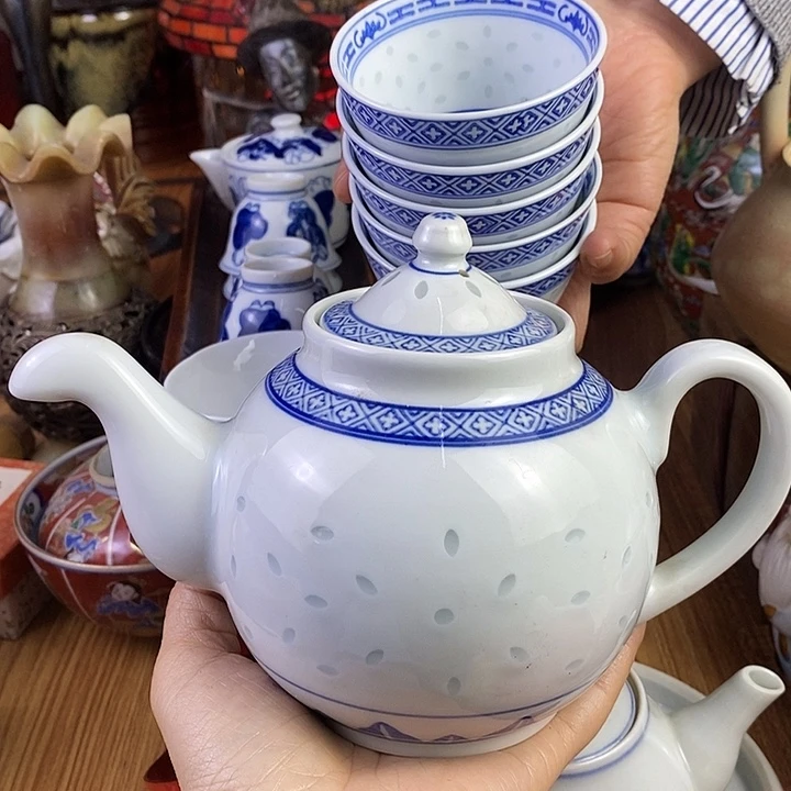 瓷器木器铜铁器花瓶盘子