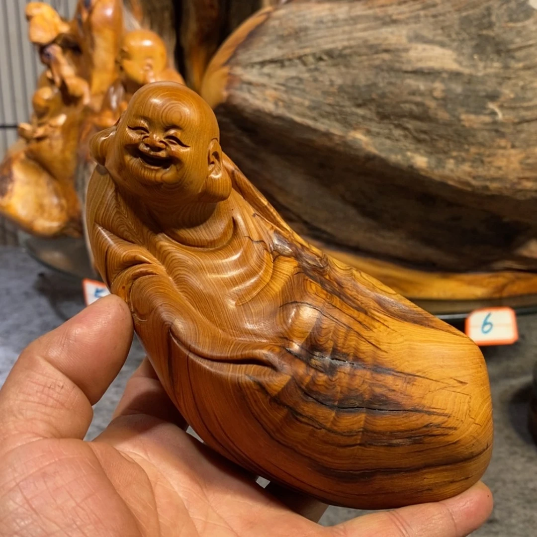 【闪购商品】柏木（崖柏）木雕工艺品摆件家居手把件