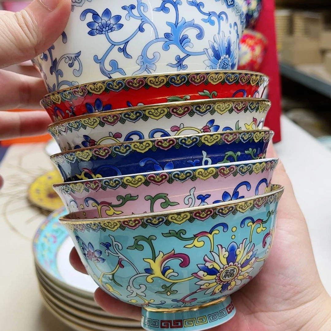 【闪购商品】珐琅4.5英寸6混。。。。。