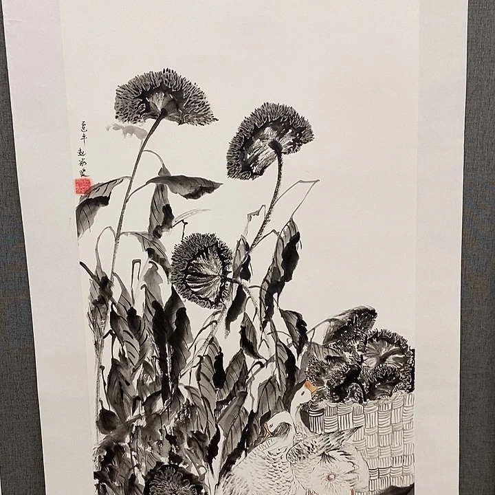 国画手写手绘作品136