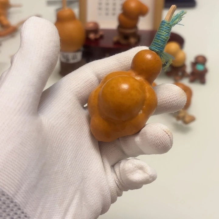 米***果天然手捻老皮葫芦