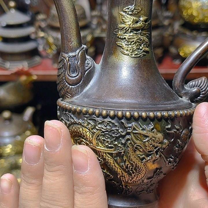 高端精美铜器摆件