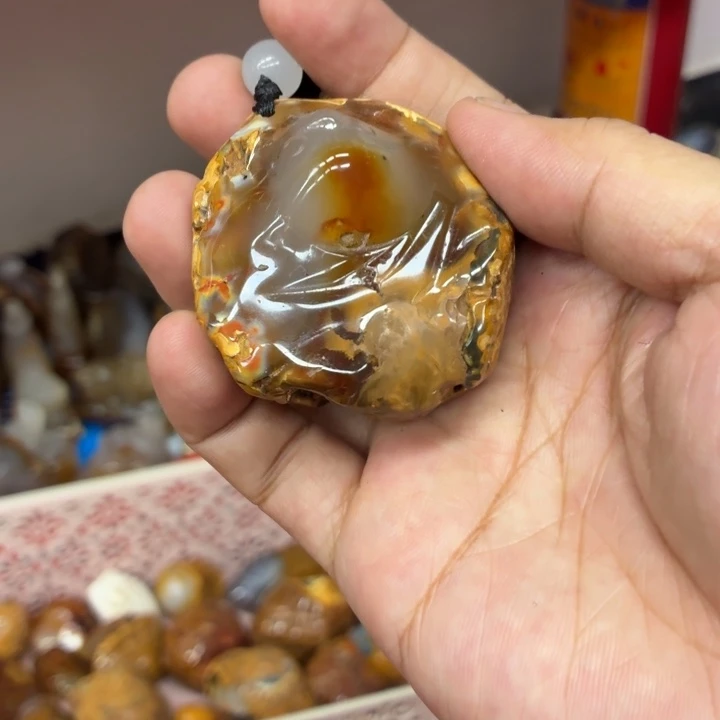 未镶嵌吊坠(不含链)玛瑙/玉髓