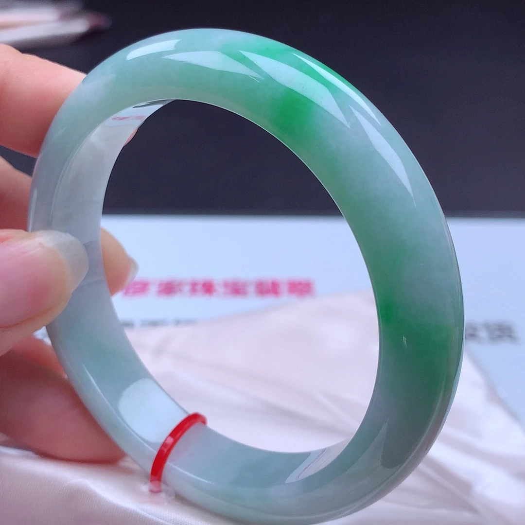 未镶嵌手镯翡翠手镯001387