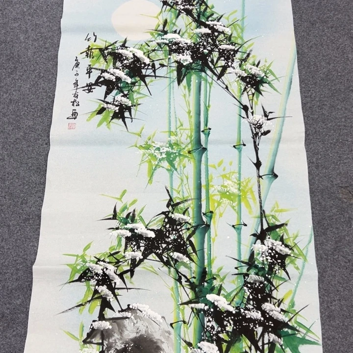 国画绘画作品请欣赏展示