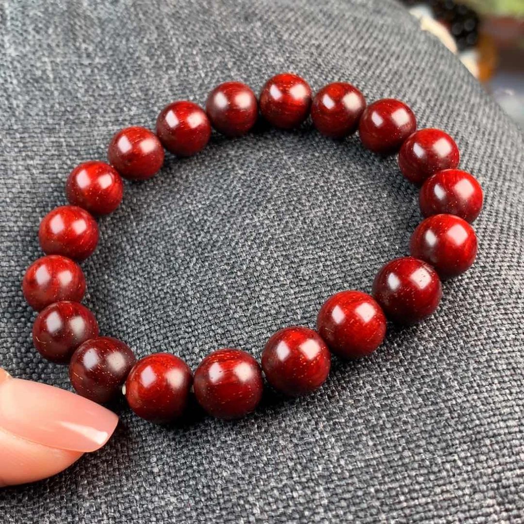 小叶紫檀手串/手链瑛****压檀香紫檀