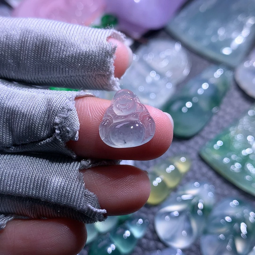 【闪购商品】翡翠未镶嵌颈饰佛