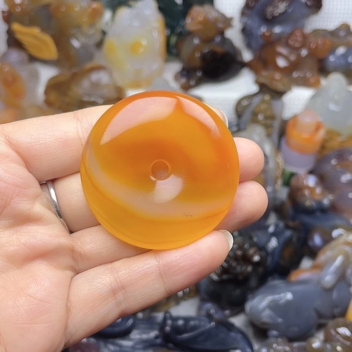 玛瑙/玉髓饰品未镶嵌