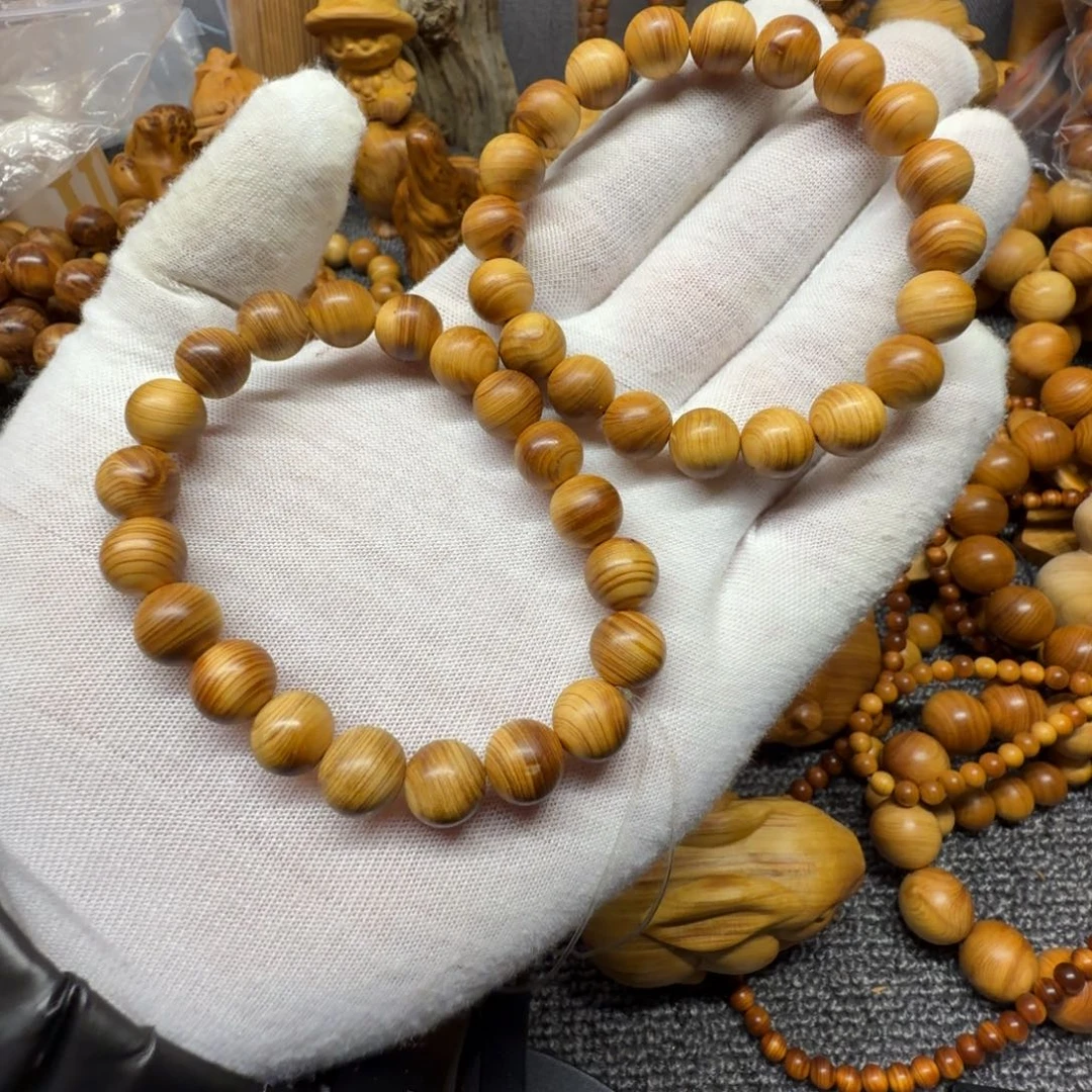 柏木（崖柏）2串1.0微微瑕疵款