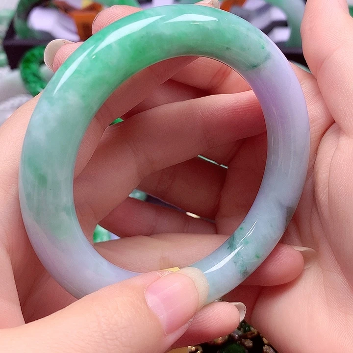 翡翠未镶嵌手镯翡翠手镯