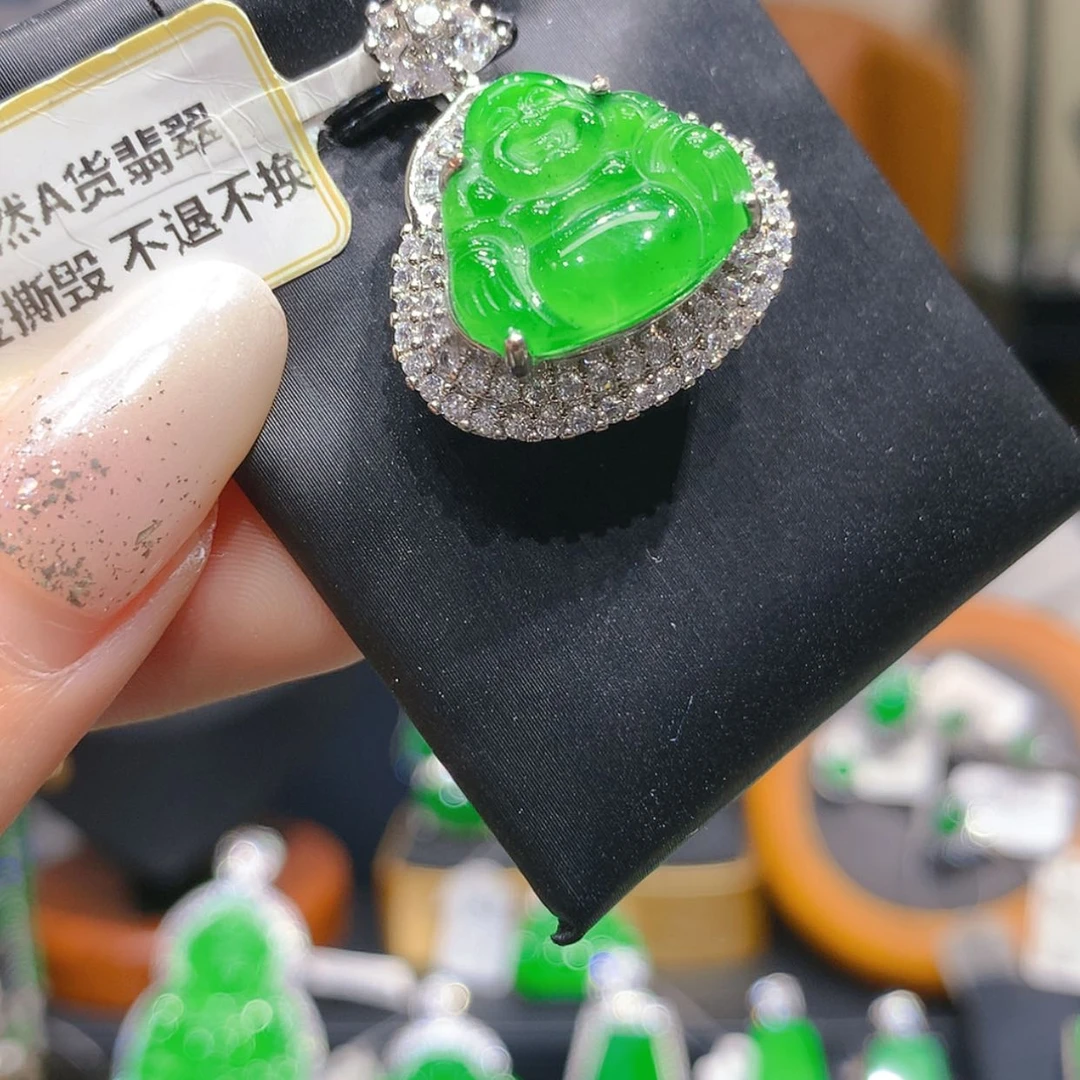 【闪购商品】颈饰未镶嵌翡翠2柒姐