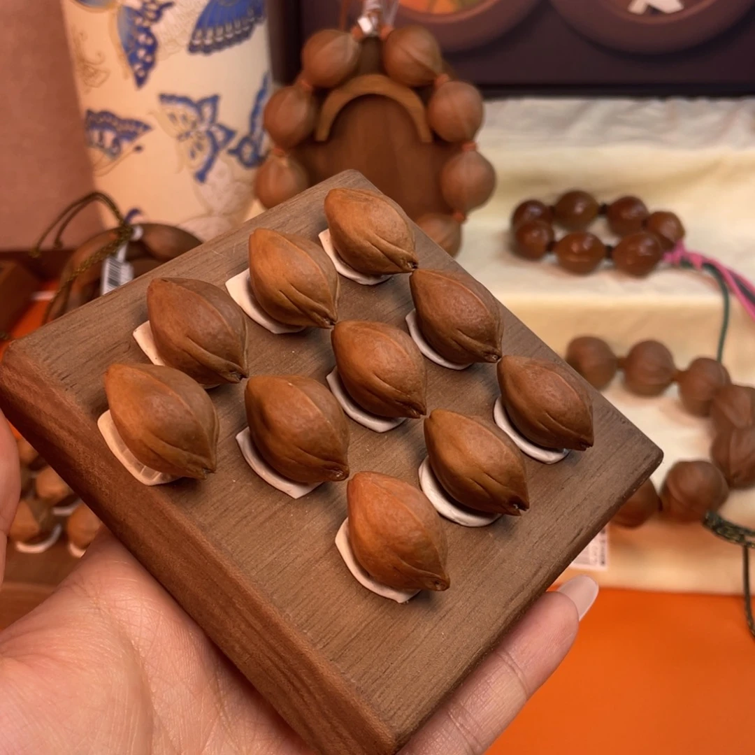 J***n手串/手链橄榄核1625梅林铁核三面佛精品