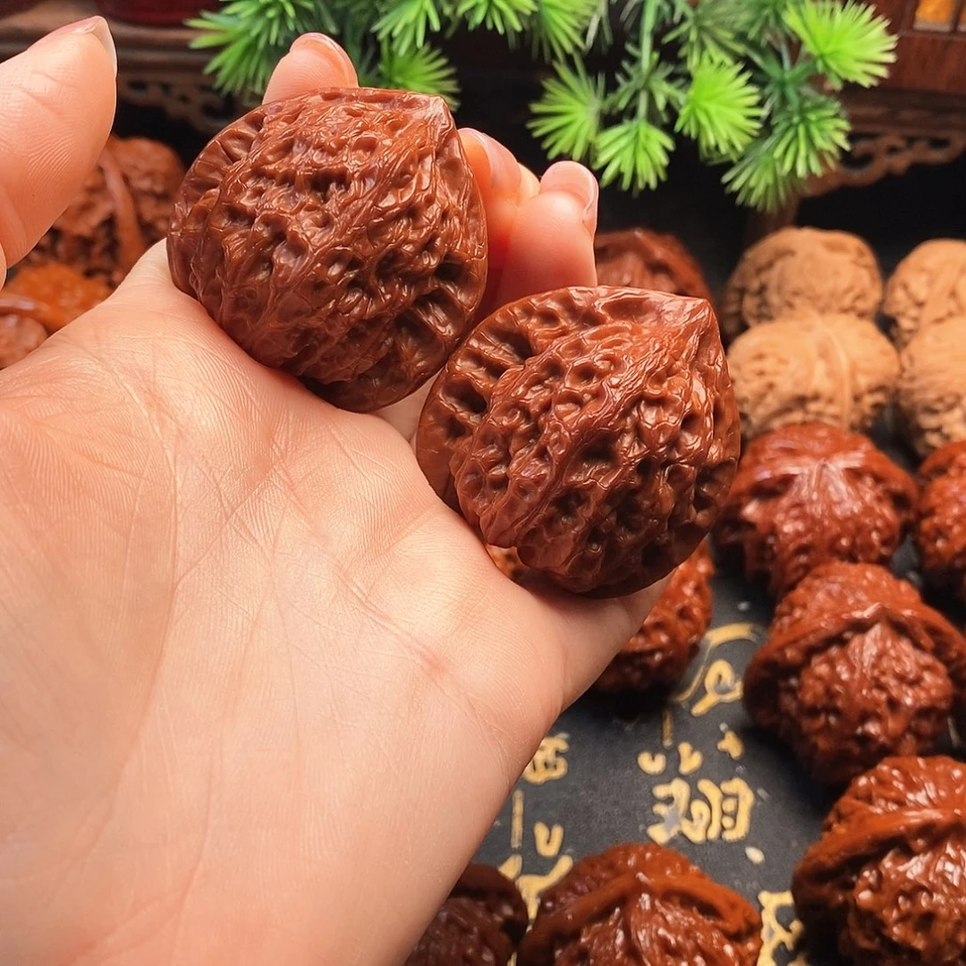 把件文玩核桃公子帽