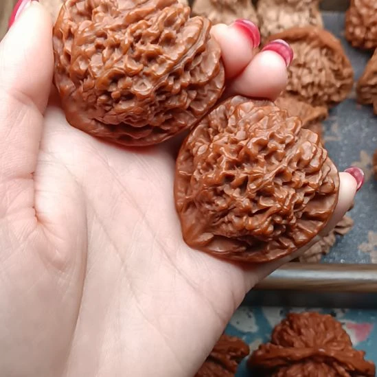 核桃麒麟纹官帽麒麟纹