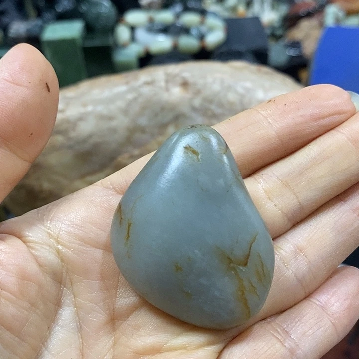 和田玉（糖玉）未镶嵌挂件