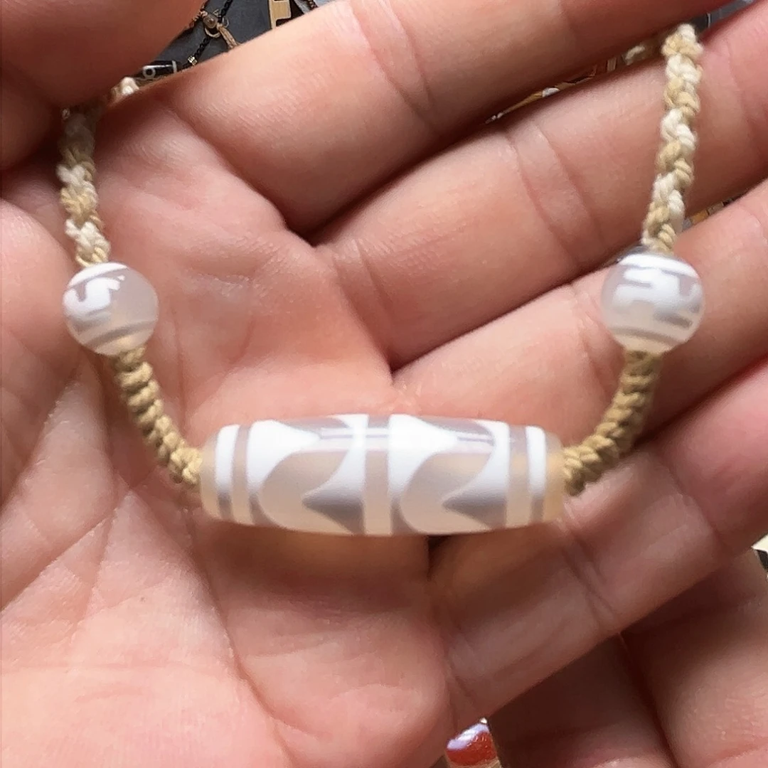 玛瑙/玉髓颈饰未镶嵌锦*