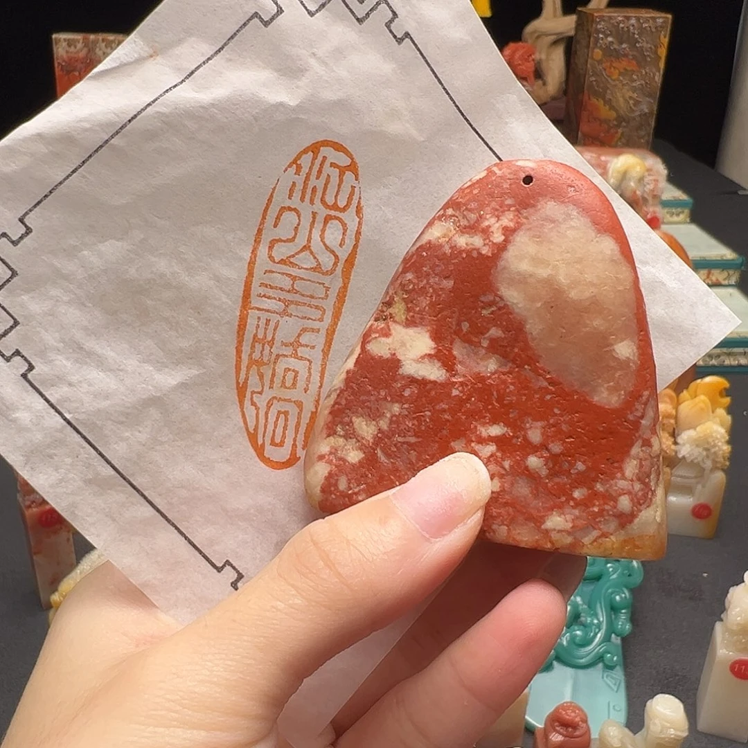 寿山石印石手工制作