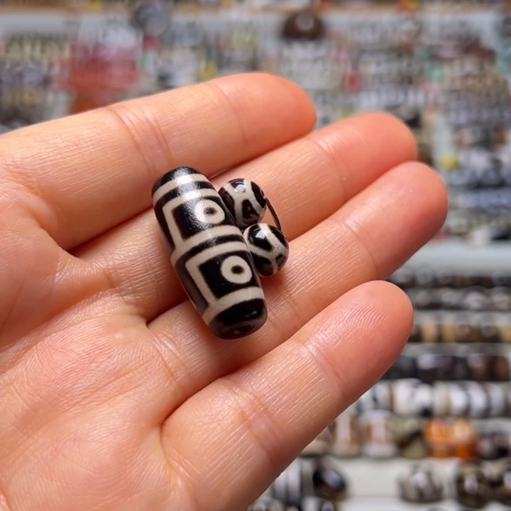 培***培玛瑙/玉髓未镶嵌颈饰