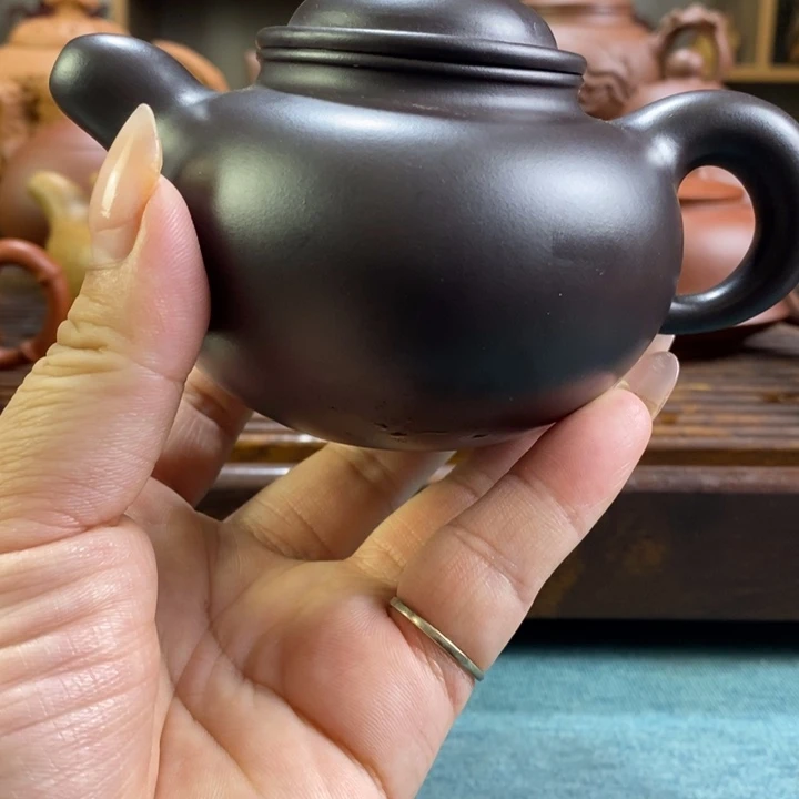 原矿紫砂壶系列产品