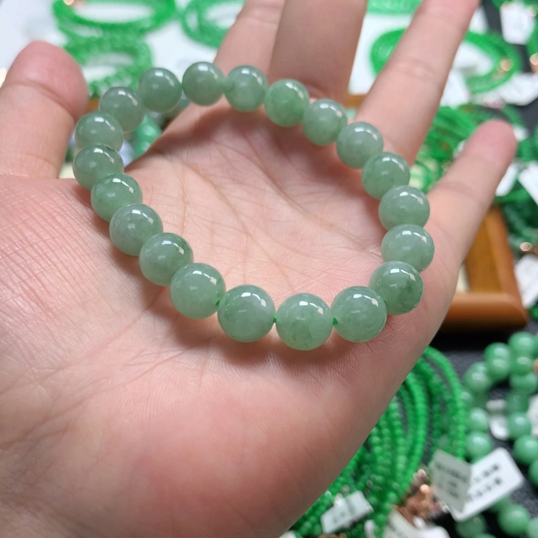 翡翠未镶嵌手链翡翠