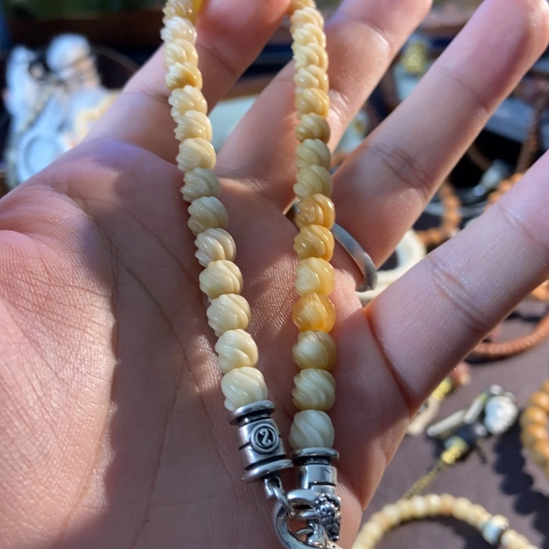 龙眼菩提吊坠手工龙脊扭矩手持