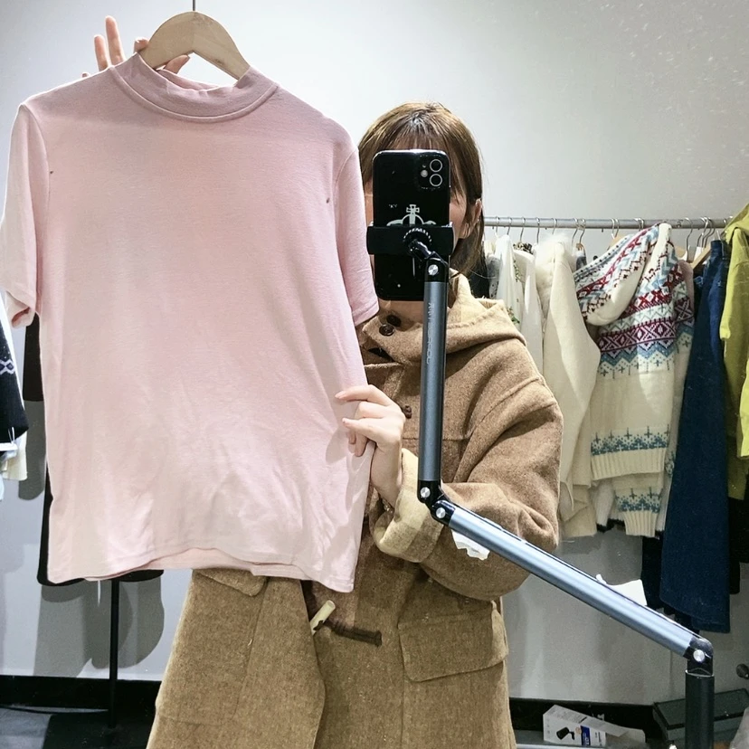 【闪购商品】粉色打底