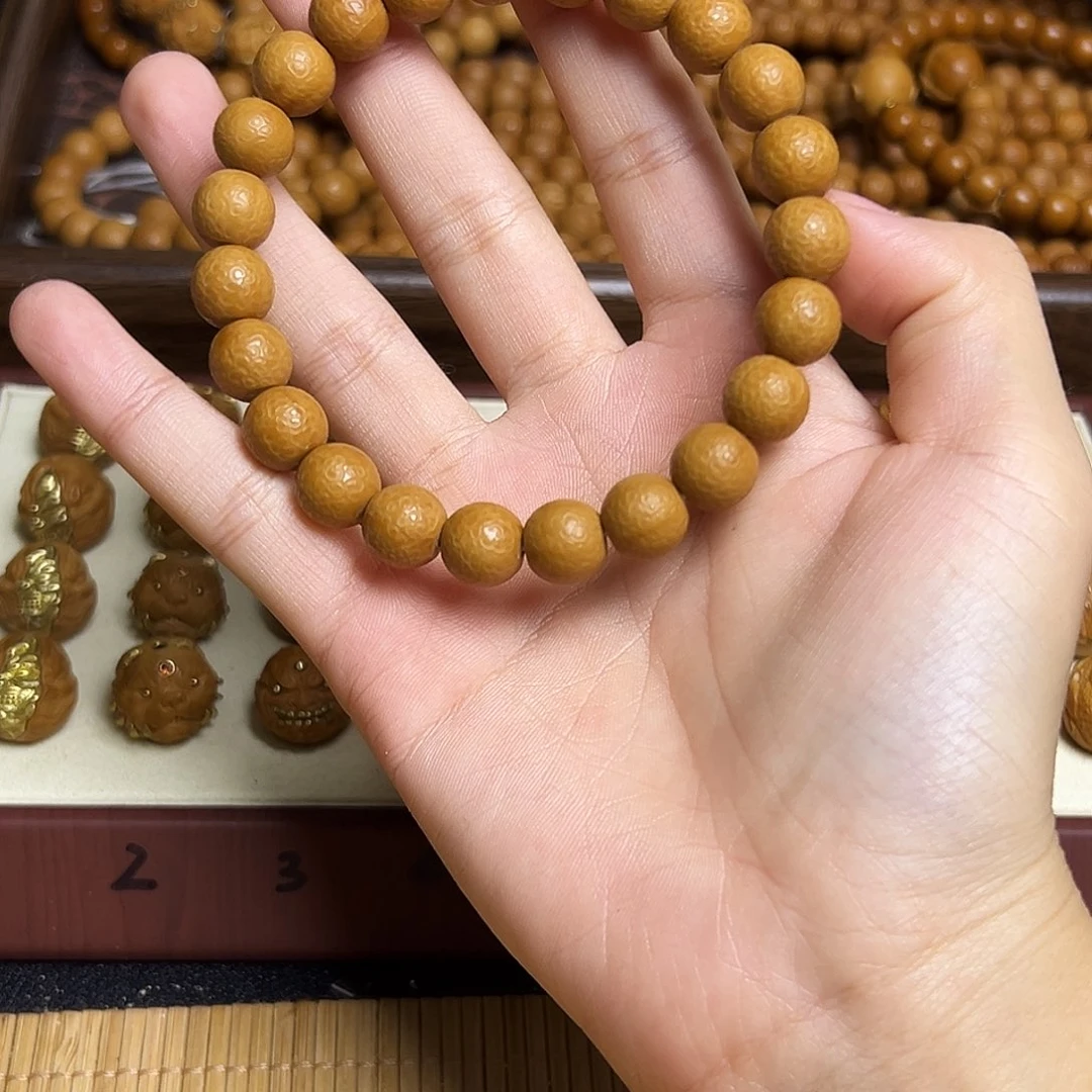 猴头核桃吊坠全品手工圆满