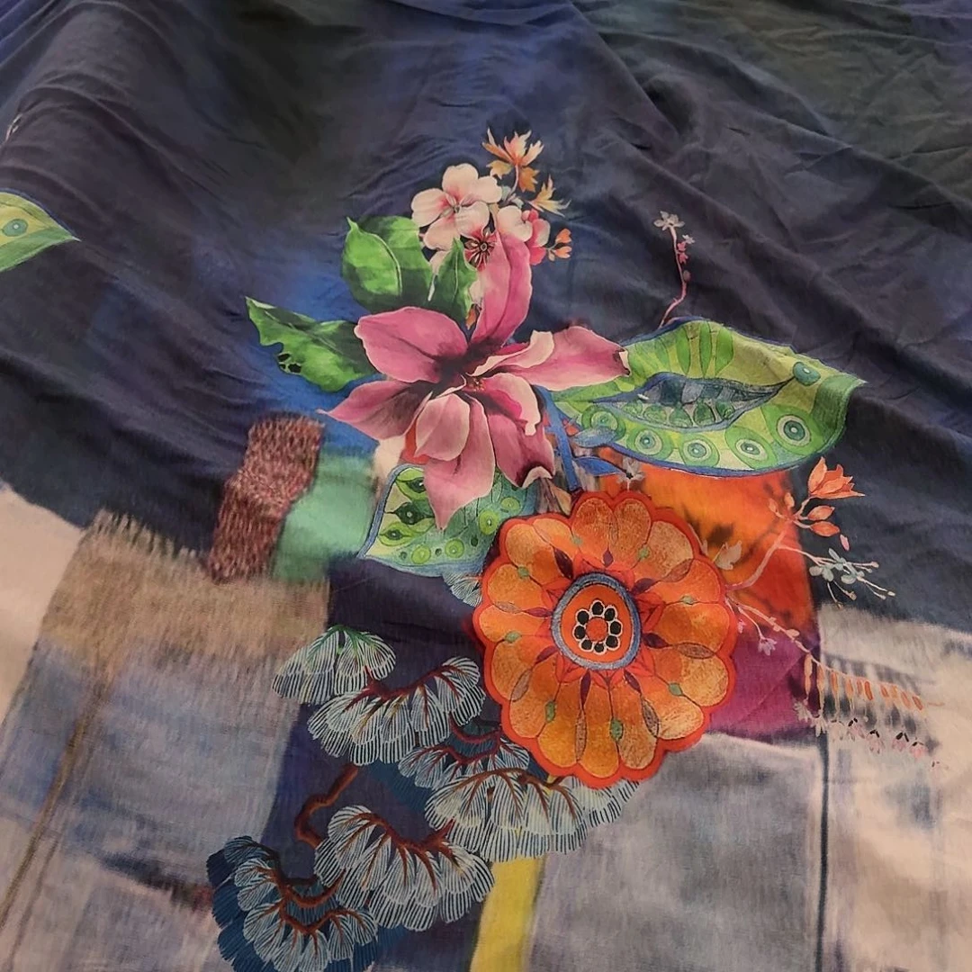 0.7米价品牌丝麻X1.5米宽E