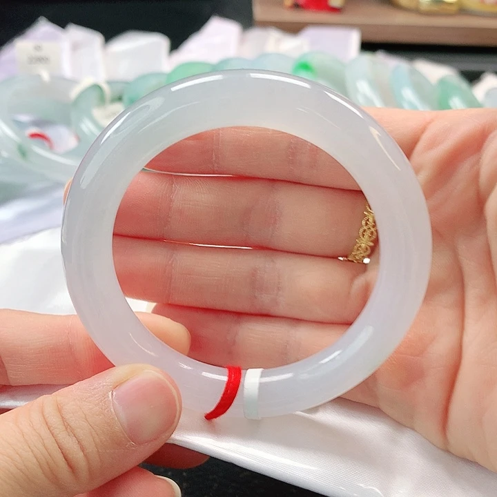 未镶嵌手镯翡翠缅甸A货翡翠手镯