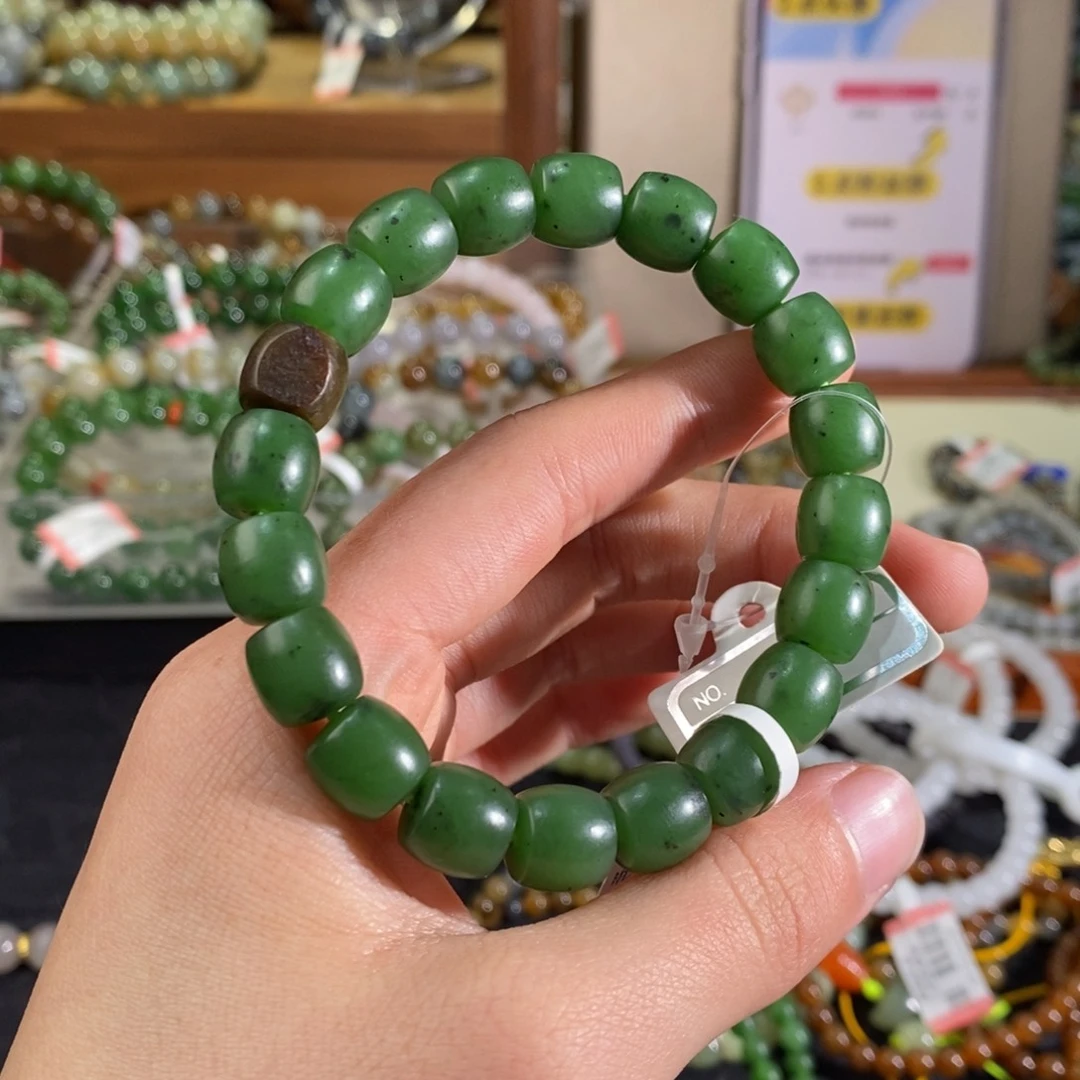 和田玉手链未镶嵌