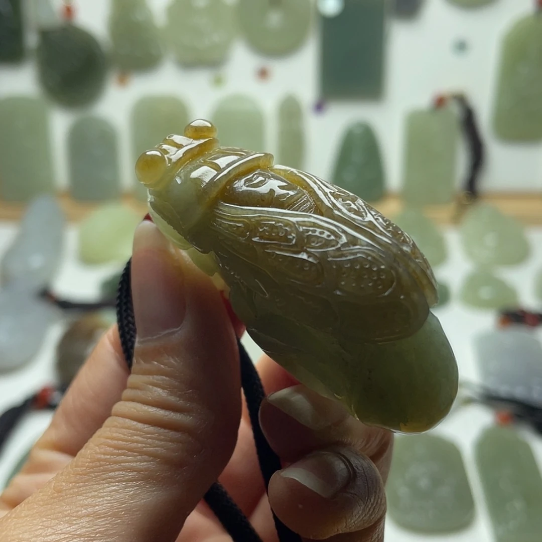 【闪购商品】精品立体知了竹节