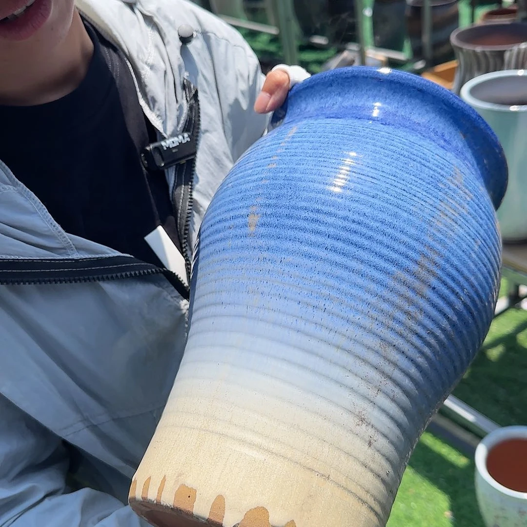 紫砂花盆王嫂花盆直播0617-328高30口18