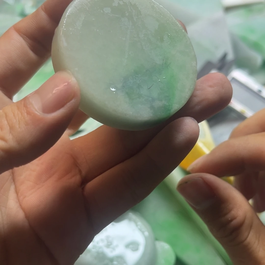 翡翠散珠翡翠裸石