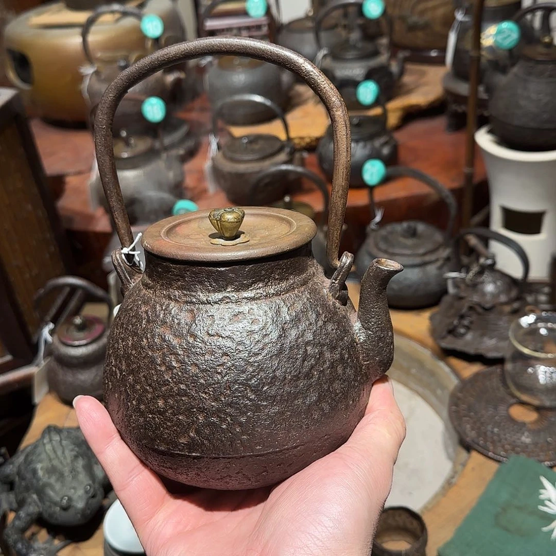泡茶神器铸造老铁壶