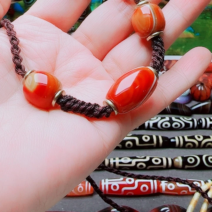 玛瑙/玉髓合金珠宝半成品