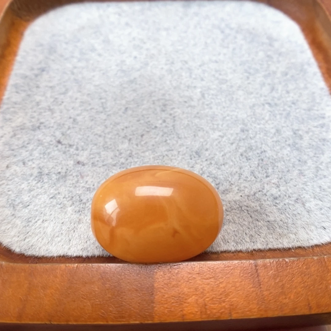 蜜蜡未镶嵌裸石配饰