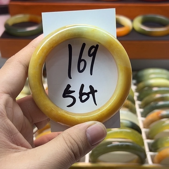 蛇纹石玉合金手镯